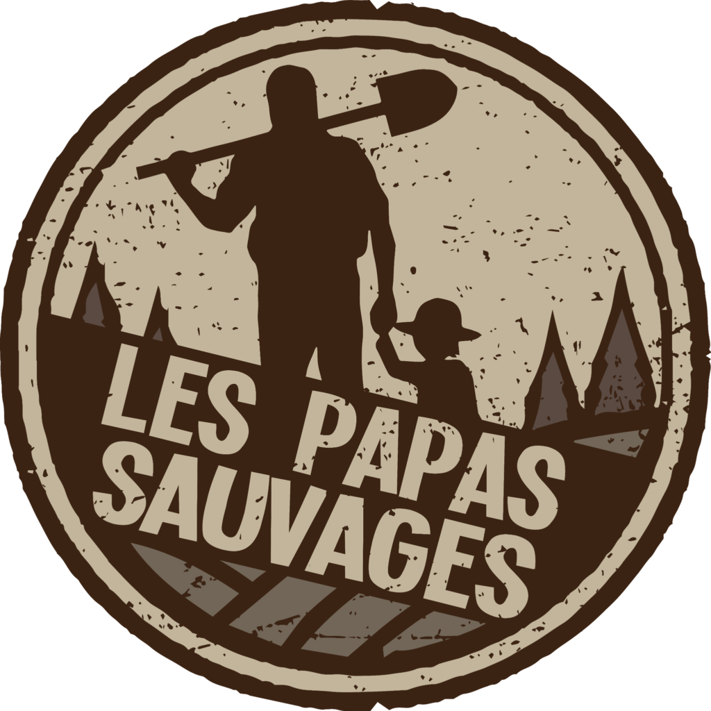 Les Papas Sauvages Logo